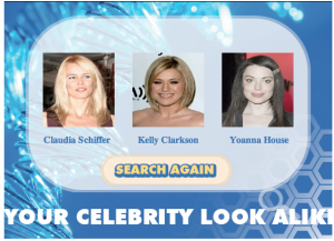 My Celebrity Look-a-likes